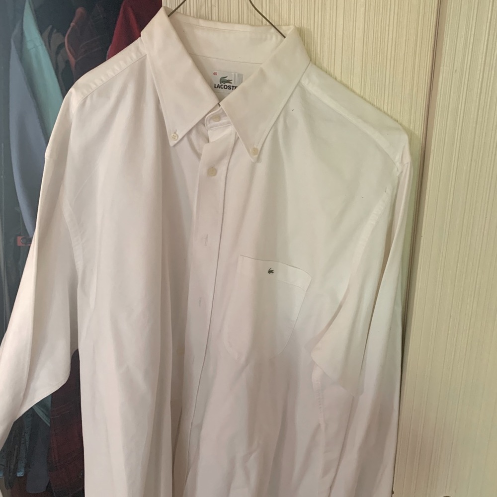 Men’s Lacoste Dress Shirt